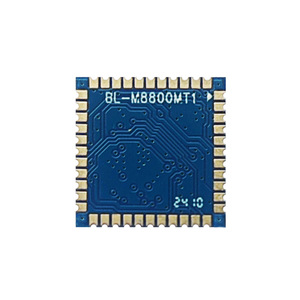 Módulo IoT AIC8800M40B WiFi6 de Bajo Consumo, Doble Banda 2.4G 5G, WiFi BLE, Comando AT, Transmisión Serial Transparente - Product Image 3