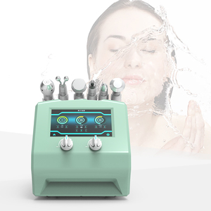 Appareil de beauté professionnel pour l'hydrodermabrasion, le peeling aquatique et le nettoyage du <span class=keywords><strong>visage</strong></span>, avec <span class=keywords><strong>brosse</strong></span> aspirante pour éliminer les points noirs - Product Image 4