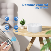 Sistema de Alarma Multifuncional ANGUS con WiFi Tuya, Receptor Inalámbrico Inteligente de Llamadas SOS de 433Mhz, Control por Aplicación, Seguridad Antirrobo para el Hogar OEM