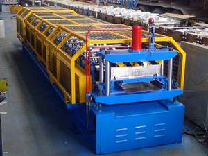 Snap khóa đứng đường may Ốp Trailer đứng dường như lợp cuộn tạo thành máy - Product Image 4