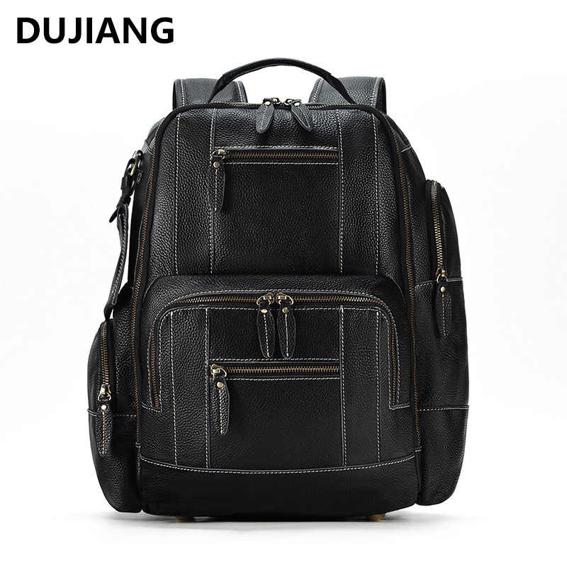 6597 Cuir noir poli