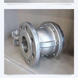 電気流量計傾斜金底ステンレス鋼腐食抵抗片方向放電水バレルデザイン - Product Image 2