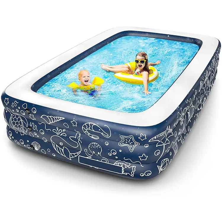 Swimline 9088 The Cube Inflatable Pool Toy by 【美品】