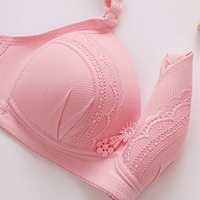 Soutien-gorge sans armatures mince pour femmes grandes tailles, push-up sexy, minimiseur pour poitrine généreuse, dos sculpté, bonnets fixes, usage quotidien