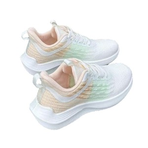 Women's <b>Sneakers</b> 2025 New Summer Breathable <b>Canvas</b> Upper Cloth Lace-Up Shock Absorption Ultra-light Rubber Outsole Minimalist - Product Image 5