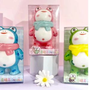 Jouets à presser en forme de chat mignon, jouets anti-stress en PU pour enfants, unisexe, âge 8 à 13 ans - Product Image 3