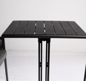 <span class=keywords><strong>Table</strong></span> de <span class=keywords><strong>Cocktail</strong></span> haut de gamme en Aluminium, meuble de boîte de nuit <span class=keywords><strong>scandinave</strong></span>, Service d'arrêt simple, <span class=keywords><strong>Table</strong></span> de Bar - Product Image 5