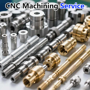 Servicio de Mecanizado CNC de Precisión <span class=keywords><strong>en</strong></span> Acero de 4 y 5 Ejes, Componentes de Hardware No Estándar, Procesamiento de Metal Personalizado - Product Image 4