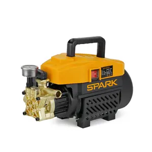 China Hot Water Industrial High Pressure 14Mpa Cleaner Car Power Washer Pump Machine Electric