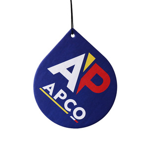 Désodorisant de voiture en papier avec logo personnalisé pour mariages, Noël, Halloween, remises de diplômes, Pâques, Nouvel An - Différentes formes et senteurs - Product Image 4