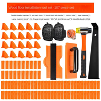 Nouvel ensemble d'outils de pose de revêtements de sol en bois à double extrémité, kit d'installation manuel de sous-couche de sol en ABS