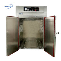 Four de stérilisation en acier inoxydable de haute qualité |   Four de séchage à température constante à convection forcée de haute précision