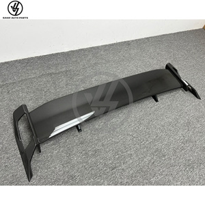 Alerón Trasero de Fibra de Carbono Estilo R 2025+ para Mercedes-Benz Clase G W464 W465 G63 G500, Alerón Trasero Estilo B para Maletero - Product Image 4