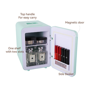 Mini-réfrigérateur 4L pour <span class=keywords><strong>lait</strong></span> maternel, portable, avec fonctions <span class=keywords><strong>de</strong></span> refroidissement et <span class=keywords><strong>de</strong></span> chauffage, pour le stockage du <span class=keywords><strong>lait</strong></span> pour bébé - Product Image 6