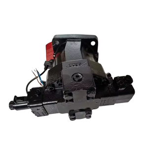 Motor de Bomba de Pistones Axiales Hidráulicos Serie A6VM107 A6VM107EP2-63W-VAB017HPB con 1 Año de Garantía - Product Image 3