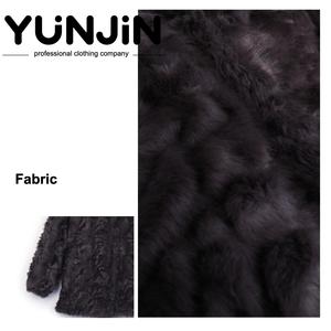 <span class=keywords><strong>Manteau</strong></span> d'hiver pour <span class=keywords><strong>femme</strong></span> avec fausse fourrure semi-incurvée <span class=keywords><strong>Manteau</strong></span> d'hiver à col montant de style jeune pour <span class=keywords><strong>femme</strong></span> - Product Image 2
