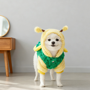 Superventas, nuevos accesorios de ropa de poliéster para mascotas, uso diario, estilo <span class=keywords><strong>Tortuga</strong></span>, ropa divertida para perros y gatos para animales pequeños - Product Image 3