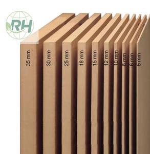 แผ่นไม้อัด MDF รุ่น RUIHE Eco-Friendly E0 ลายไม้เคลือบเงาทันสมัย ป้องกันความชื้น สำหรับใช้ในห้องนอนและห้องครัว - Product Image 4