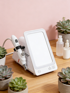 <span class=keywords><strong>Seringue</strong></span> microcristalline électrique sans fil multifonctionnelle <span class=keywords><strong>pour</strong></span> mésothérapie faciale, micro-injection de pression négative <span class=keywords><strong>pour</strong></span> la peau - Product Image 1