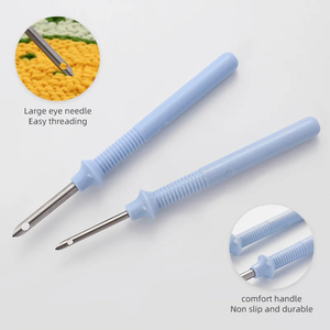 Herramienta <span class=keywords><strong>de</strong></span> punzonado <span class=keywords><strong>de</strong></span> 3.5mm/5mm, agujas <span class=keywords><strong>de</strong></span> <span class=keywords><strong>bordado</strong></span> DIY, guía enhebradora práctica, herramienta <span class=keywords><strong>de</strong></span> manualidades DIY, suministros <span class=keywords><strong>de</strong></span> costura - Product Image 2