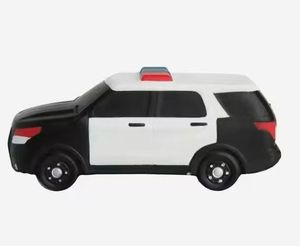 Custom Logo Foam Suv Ball Advertising Branded Police <b>Car</b> Stress Toy Promotion Gifts - Product Image 6