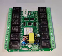 Module de commutateur relais Tuya 12 voies DC 7-27V AC 85-250V WiFi/Zigbee, commutateur intelligent sans fil pour la maison intelligente avec télécommande RF 433MHZ