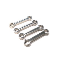 Pièces CNC personnalisées, pièces en aluminium et en acier inoxydable, usinage CNC, pièces de précision