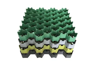 Grille de pavage en plastique pour allée, stabilisation du gravier, gazon, pavés, <span class=keywords><strong>pelouse</strong></span> - Product Image 1