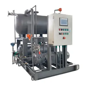 2BV5121 series Centralized vacuum systems water sealed liquid ring vacuum pump with air separator