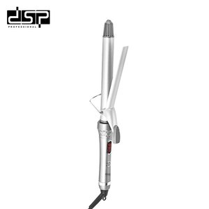 Rizador de Pelo Dsp de 1.5 Pulgadas, Cerámico, con Calor Ajustable, para Todo Tipo de Cabello, Pantalla LED - Product Image 1