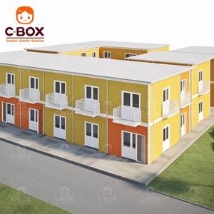 Edificios Modulares Personalizados Cbox, Edificios Desmontables de Lujo, Unidades Prefabricadas para Oficinas, Hoteles, Comunidades, Dormitorios, Casa Contenedor Ignífuga - Product Image 4
