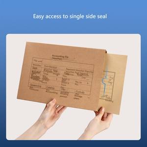 Haute qualité Deli PJ101 10 boîte de documents comptables 7.1 broches bon boîte de rangement <span class=keywords><strong>comptabilité</strong></span> générale fichier organisation boîte dossier de haute qualité - Product Image 3