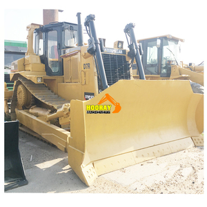 รถดันดินแคตเตอร์พิลลาร์ D7G มือสองคุณภาพดี พร้อมริปเปอร์, รถดันดิน CAT D7G D7H D7R มือสองสำหรับขาย, รถดันดินแคตเตอร์พิลลาร์ D7G มือสองพร้อมวินซ์ - Product Image 4