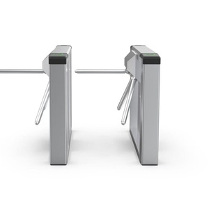 डबल मोटर जिम पूर्ण स्वचालित ट्राइपॉड टर्नस्टाइल का गेट एक्सेस कंट्रोल - Product Image 3