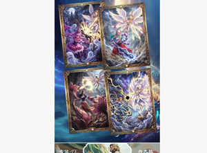 55 boîtes/étuis de cartes Waifu en métal mignonnes de la série Goddess Story de League of Legends, collection Haitangwenchuang One Piece - Product Image 3