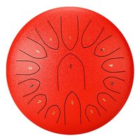 Kabat Steel Tongue Drum 13 Notes 12" Musical Instruments Handpan Tank Drum Percussion Instrument With Drum Accessories