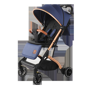 Cochecito para Bebé Baby Good Baby QZ1 PRO, de Alta Gama, Aleación de Aluminio, 4 Ruedas, Ligero, Plegable, con Asiento Amortiguador - Product Image 1
