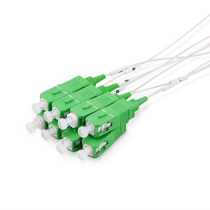 Qdapt Fiber Optische Plc Splitter 1*8 Sc Apc 657A Connector Planar Lichtgolf Circuit Voor Gpon Epon Spliter - Product Image 3