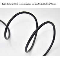 Cable de Programación Industrial AMSAMOTION IA-101-X-MW, Conductor de Cobre, Material de Aislamiento de PVC para IAI SEL/DS/SA/XSEL