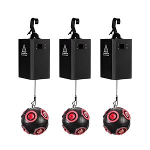 नए क्लब चरण rgbw का नेतृत्व काइनेटिक फुटबॉल मैट्रिक्स छत लाइट dmx512 नियंत्रण ip33 रेटेड 10w रंग बदलने वाला स्मार्ट होम सजावटी - Product Image 4