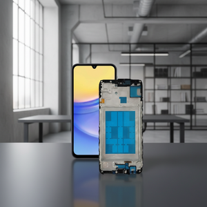 Écran de remplacement avec châssis pour Samsung Galaxy A15, assemblage d'écran tactile LCD pour réparation A155 A156u A156w - Product Image 2