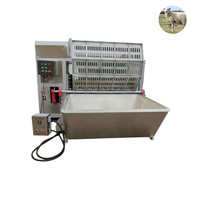 Mobile Slaughtering Halal Cattle/sheep Sheep Wool De Hairing Machine Halal Automatic Sheep Slaughtering Line