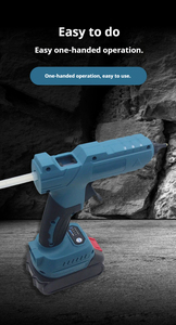 Pin lithium có thể sạc lại công suất cao súng keo nóng chảy dụng cụ gia đình không dây tự làm - Product Image 4