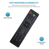 Remote Control Pengganti Baru MAG 250 untuk Mag250 Mag254 Mag256 Mag257 Mag260 Mag275 Mag350 Mag351 Mag352 IPTV Linux TV Box
