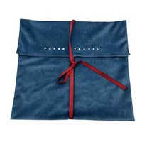 Kantong Serut Kanvas Alami dengan Logo Custom 2024, Kantong Bantal Muslin Calico, Dompet, Tas, Kantong Debu