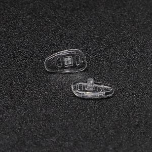 Repose-<span class=keywords><strong>nez</strong></span> antidérapant en silicone, 1 paire, tampons pour lunettes optiques, vente en gros - Product Image 6