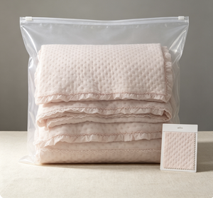 ROOM99 Molly Couvre-<span class=keywords><strong>lit</strong></span> élégant <span class=keywords><strong>rose</strong></span> <span class=keywords><strong>poudré</strong></span> 200x220cm, utilisation domestique, couverture <span class=keywords><strong>de</strong></span> canapé polyvalente, couverture matelassée - Product Image 6