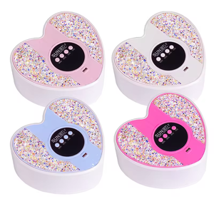Nouveau 288W OEM <span class=keywords><strong>SUN</strong></span> BT-<span class=keywords><strong>7</strong></span> coeur forme Gel vernis UV LED lampe à ongles 45Leds capteur automatique UV LED sèche-ongles avec diamant BT7 - Product Image 6