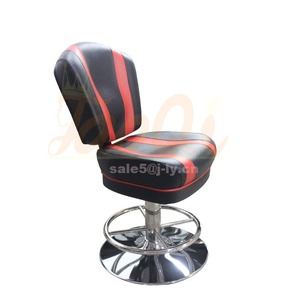 Tabouret de bar K302 avec repose-pieds réglable, meuble de bar bon marché pour jeux d'argent, <span class=keywords><strong>roulette</strong></span>, poker, casino, fauteuil - Product Image 3