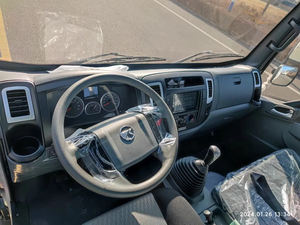 Nuevo camión de carga de 5 toneladas, camión ligero 4x2, minivan de doble cabina con volante a la izquierda, asientos de una sola fila, cámara trasera, diésel, China - Product Image 5